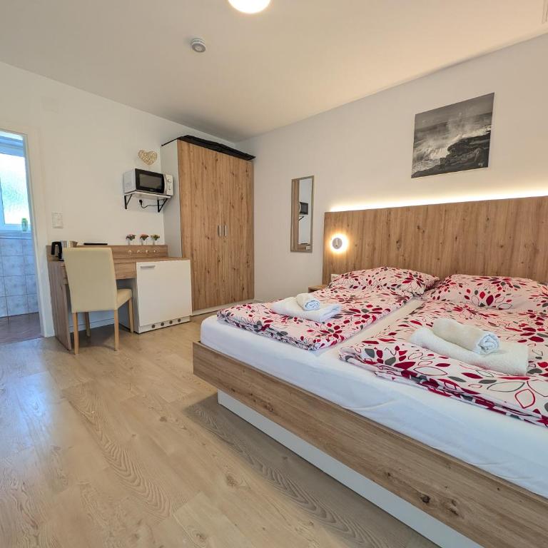 See 10 - Geräumiges Terrassen-Studio in Seenähe - Apartment mit 1 Schlafzimmer - 1