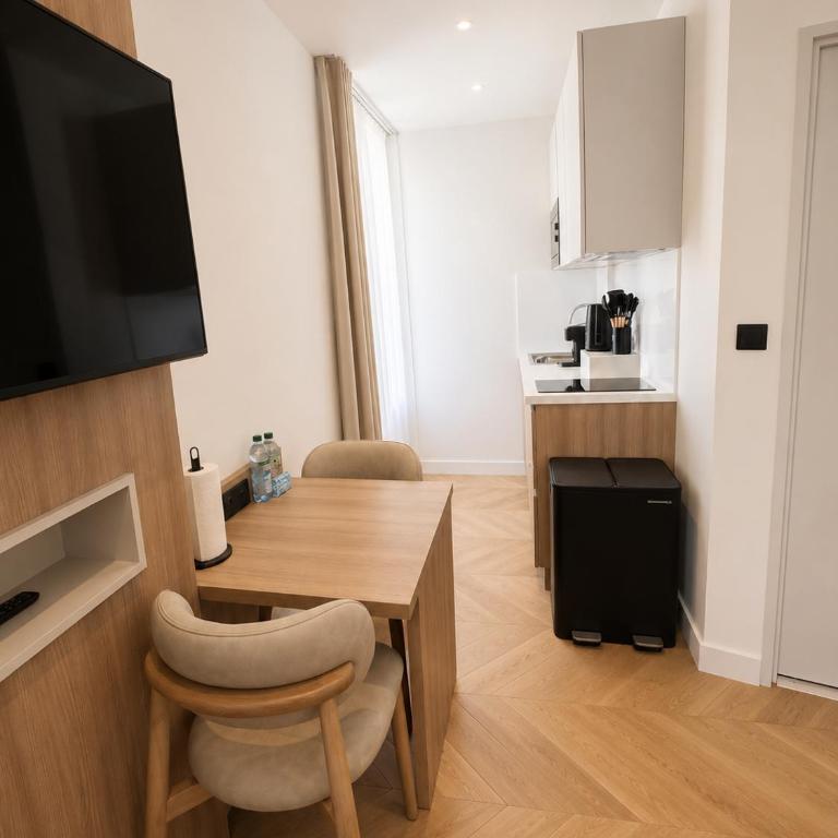 The Originals Residence, Les Sources Callou, Vichy - Appartement avec Balcon - 4