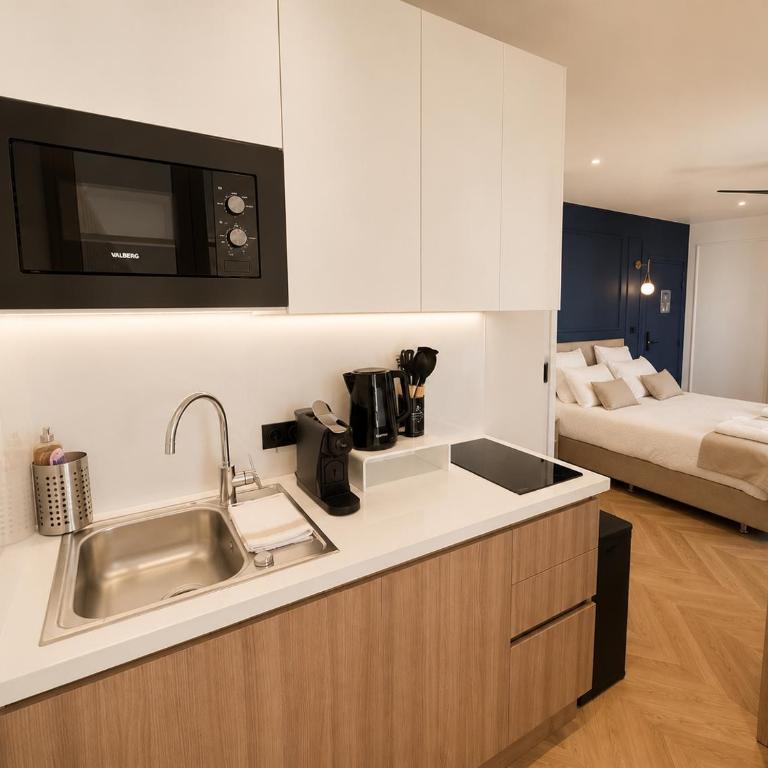 The Originals Residence, Les Sources Callou, Vichy - Appartement avec Balcon - 7