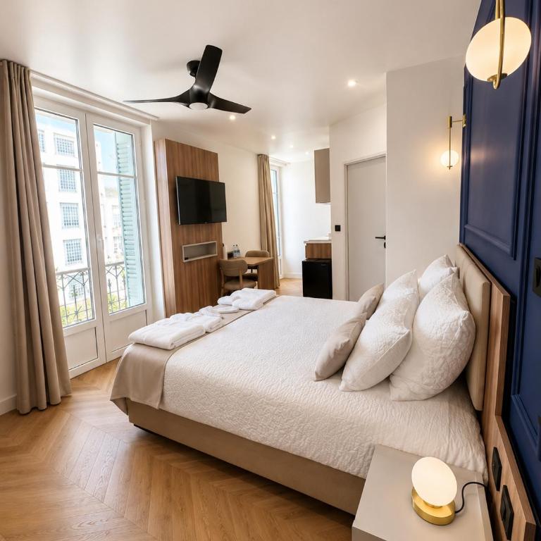 The Originals Residence, Les Sources Callou, Vichy - Appartement avec Balcon - 5