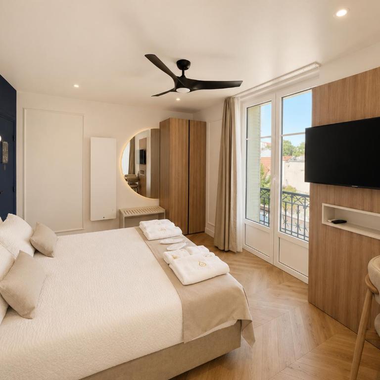 The Originals Residence, Les Sources Callou, Vichy - Appartement avec Balcon - 3