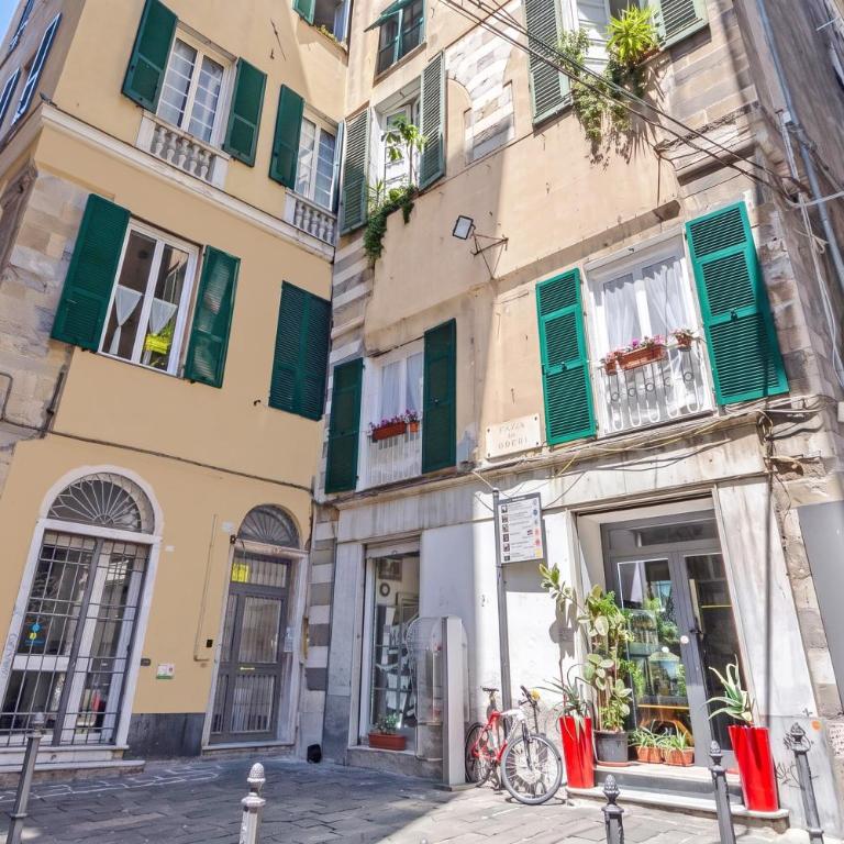 Precious Apartment Genova Historic Center - Happy Rentals - Apartment - 12