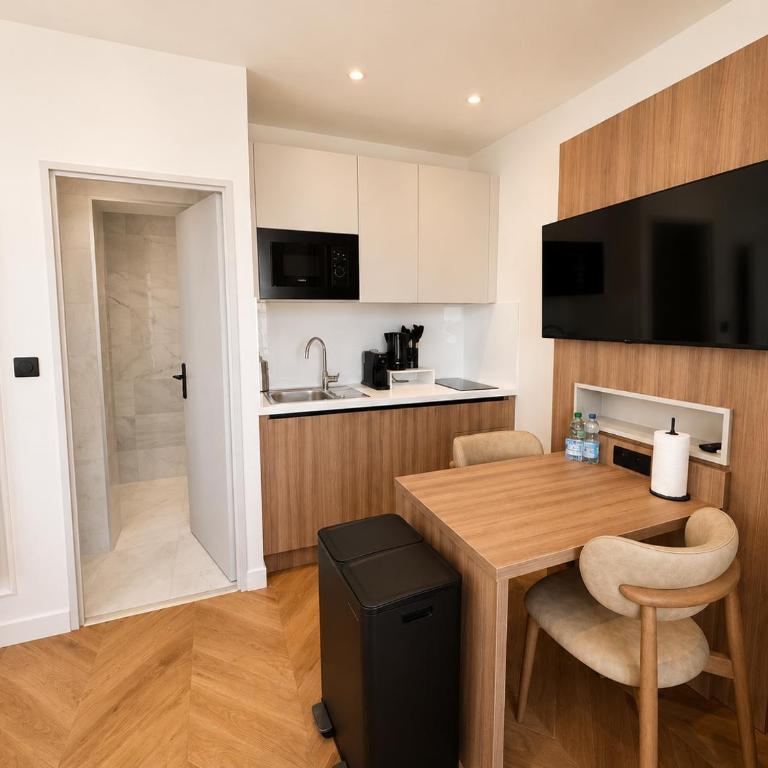 The Originals Residence, Les Sources Callou, Vichy - Appartement avec Balcon - 11
