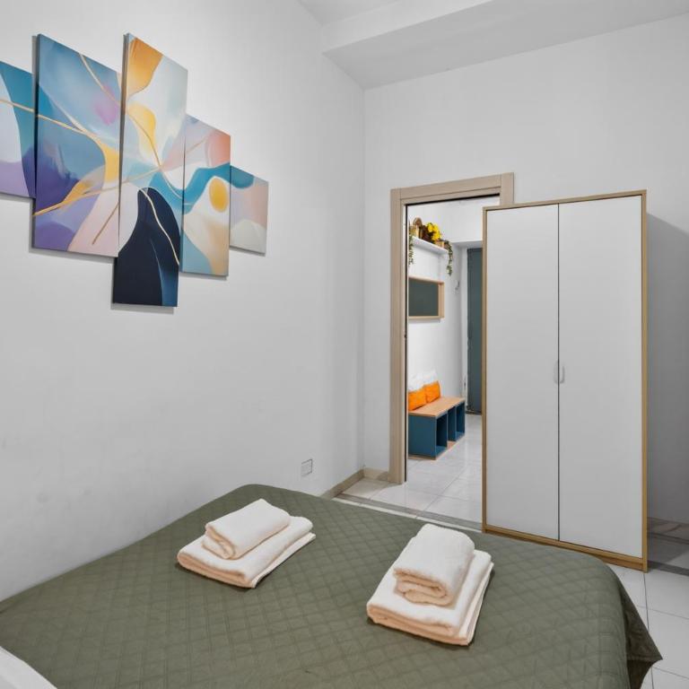 IL CORTI-LETTO ai TRIBUNALI - Appartamento con 2 Camere da Letto - 4