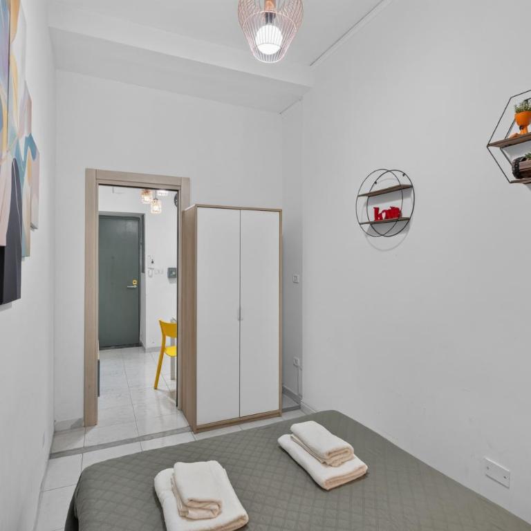 IL CORTI-LETTO ai TRIBUNALI - Appartamento con 2 Camere da Letto - 19