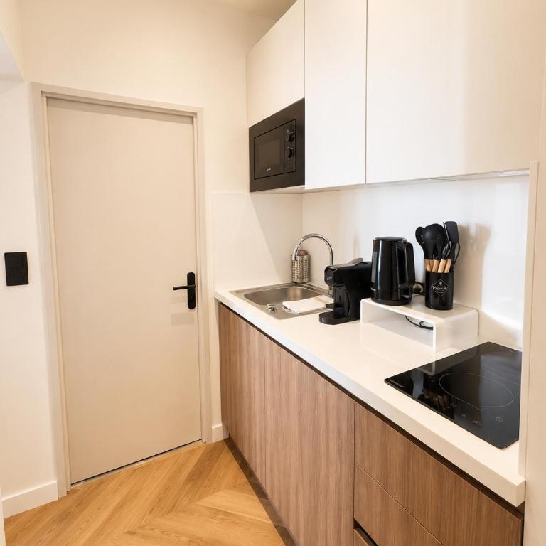 The Originals Residence, Les Sources Callou, Vichy - Appartement Confort - 6