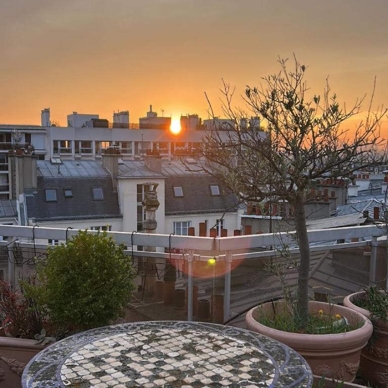 Aerial view of Paris - Appartamento con 3 Camere da Letto - 29