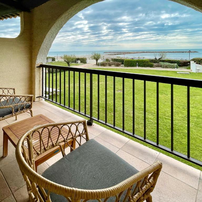 Thalacap Camargue - Chambre Double avec Balcon - Vue sur Mer - 5