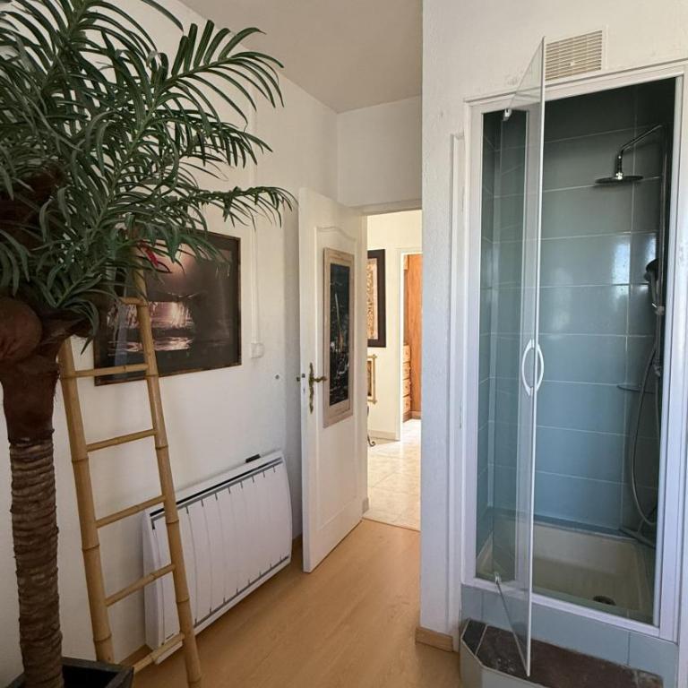 La Tour de la Mer - Vue Mer avec accès Plage direct - 150m2 - Clim - Parking privé - Appartement - 38