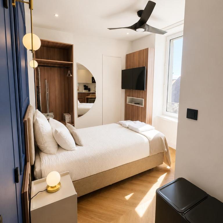 The Originals Residence, Les Sources Callou, Vichy - Chambre Simple - 5
