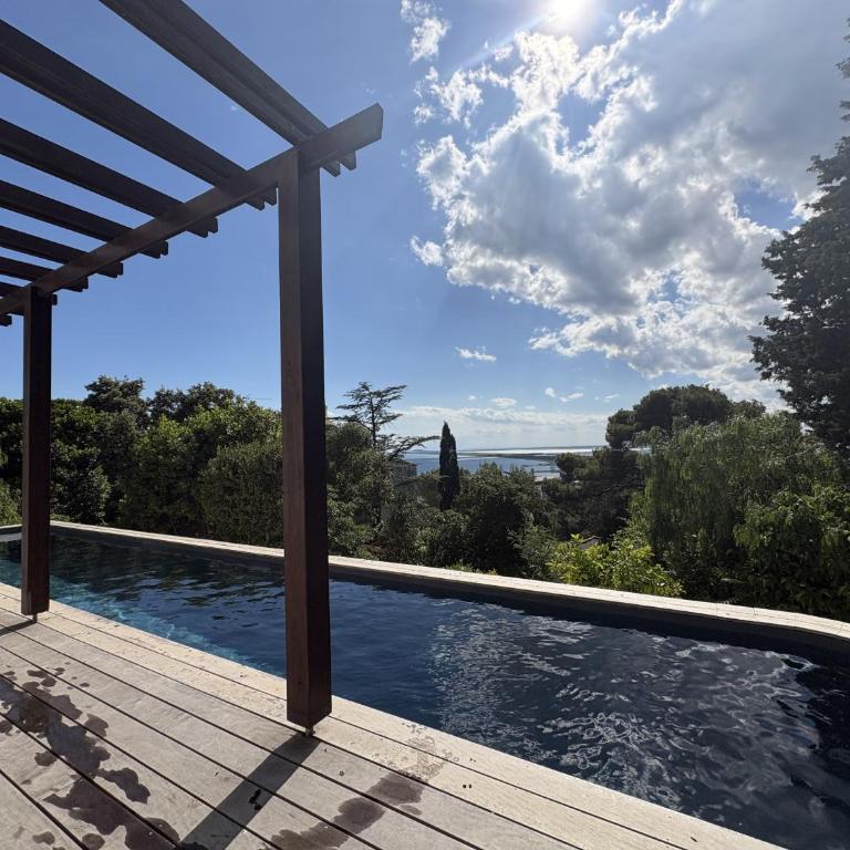 ref90 maison avec piscine et vue mer - Maison 2 Chambres - 8