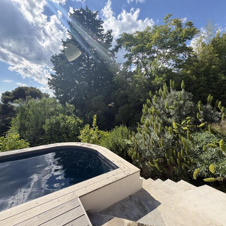 ref90 maison avec piscine et vue mer - Maison 2 Chambres - 11