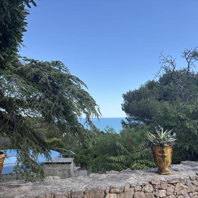 ref90 maison avec piscine et vue mer - Maison 2 Chambres - 16