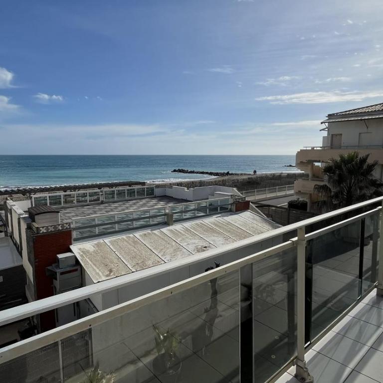 La Tour de la Mer - Vue Mer avec accès Plage direct - 150m2 - Clim - Parking privé - Appartement - 49