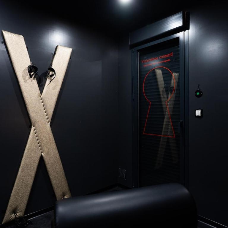 Espace Evasions Loveroom - 50 Nuances 20h-9h - Apartment mit 1 Schlafzimmer - 10