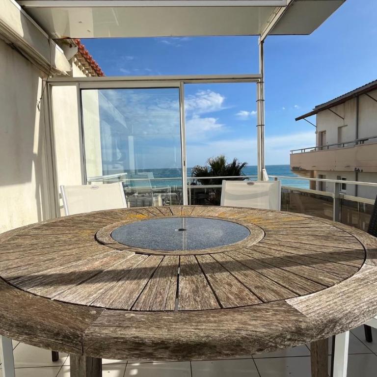 La Tour de la Mer - Vue Mer avec accès Plage direct - 150m2 - Clim - Parking privé - Appartement - 47