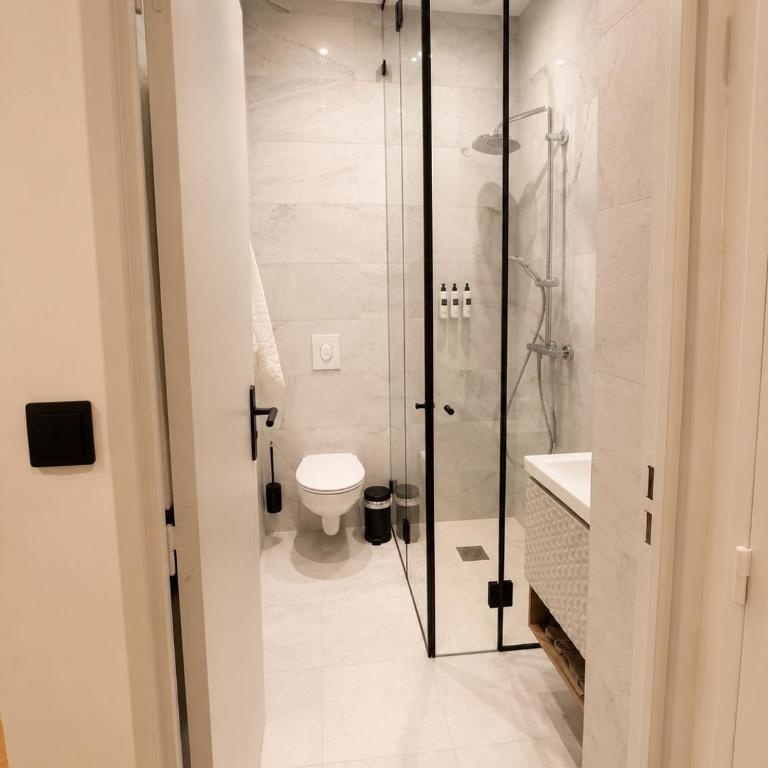 The Originals Residence, Les Sources Callou, Vichy - Appartement de Luxe avec Terrasse - 5