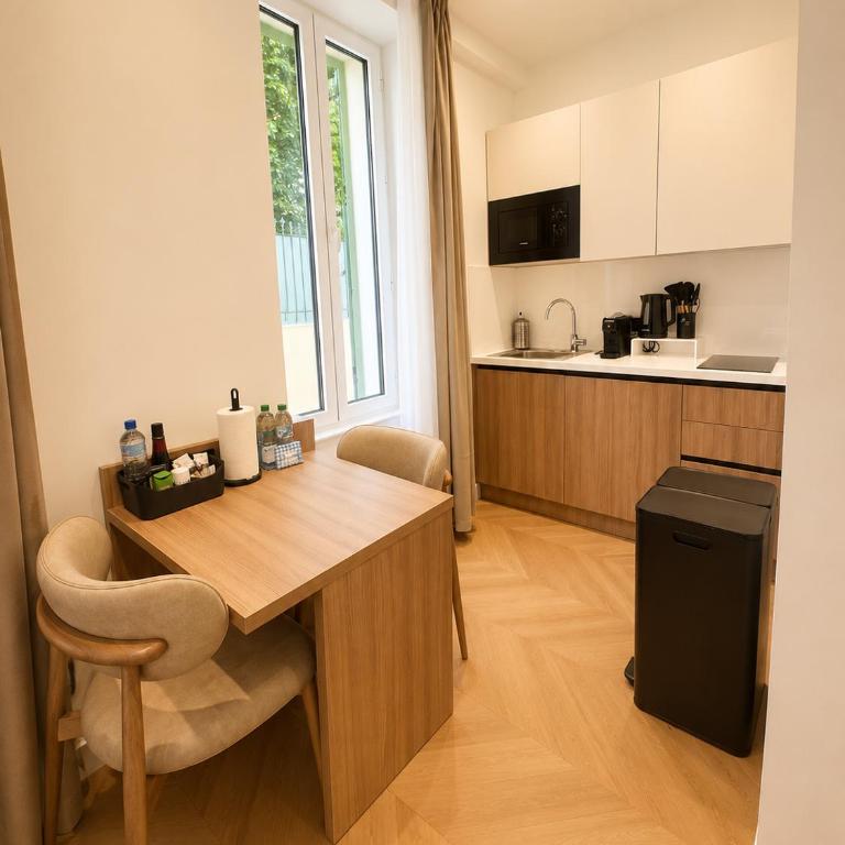 The Originals Residence, Les Sources Callou, Vichy - Appartement de Luxe avec Terrasse - 4