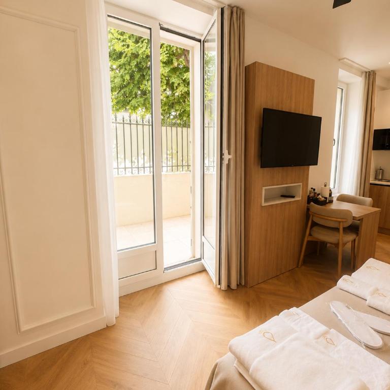 The Originals Residence, Les Sources Callou, Vichy - Appartement de Luxe avec Terrasse - 7