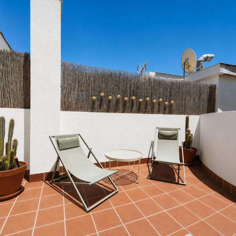 Cervantes FreshApartments - Estudio con terraza - 2