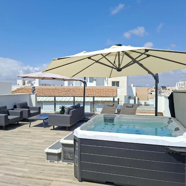 Penthouse-Pool-Jacuzzi-Gym-Sauna- Beach PMT41 - Apartamento con vistas a la ciudad - 22