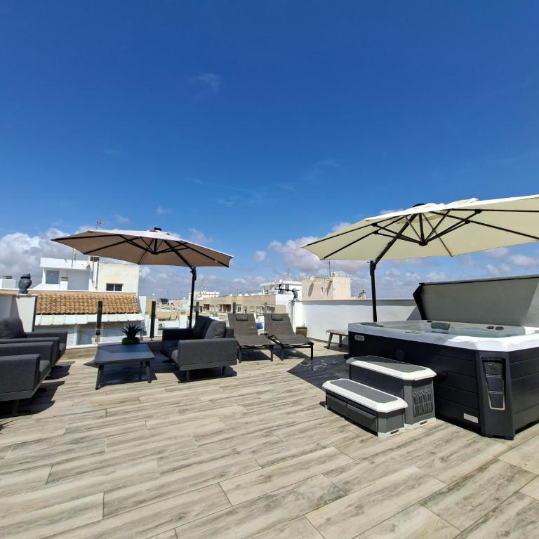 Penthouse-Pool-Jacuzzi-Gym-Sauna- Beach PMT41 - Apartamento con vistas a la ciudad - 18