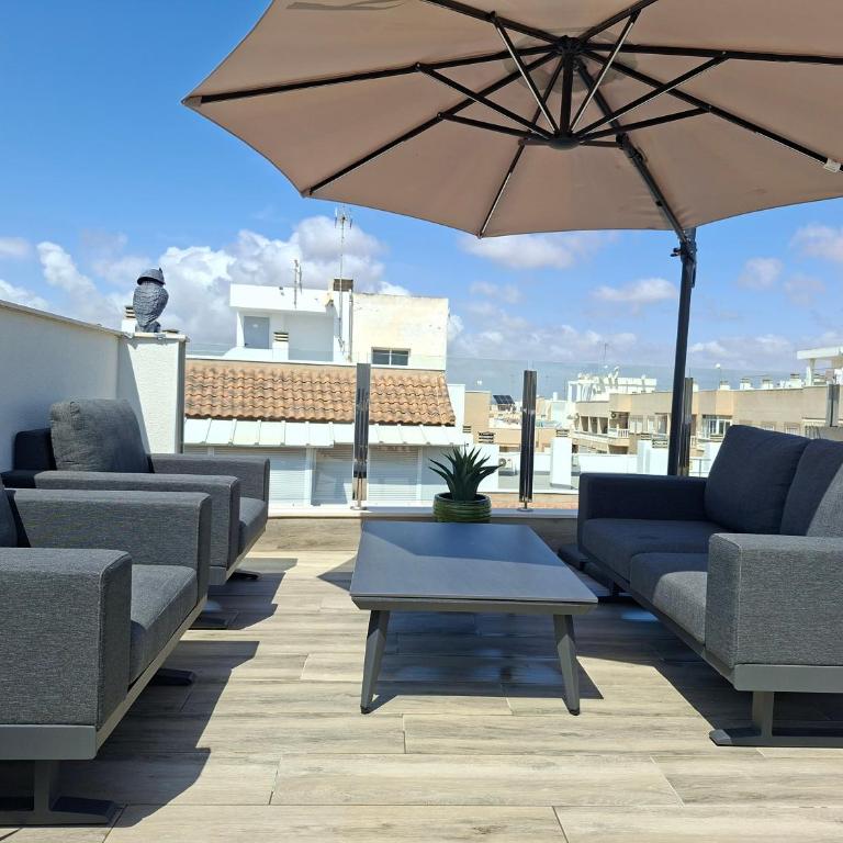 Penthouse-Pool-Jacuzzi-Gym-Sauna- Beach PMT41 - Apartamento con vistas a la ciudad - 29