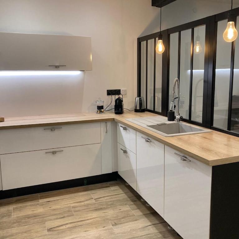 L'Atelier - Maison Bagneux - Maison 1 Chambre - 33