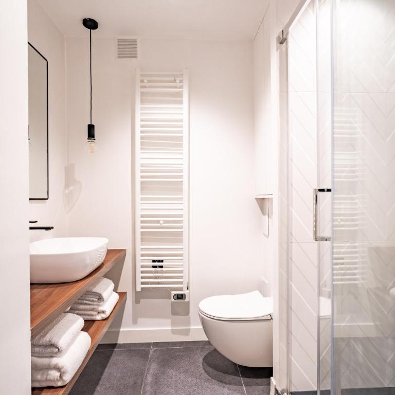Suite design au cœur du Marais Paris 3e - Deluxe Apartment mit 1 Schlafzimmer - 5