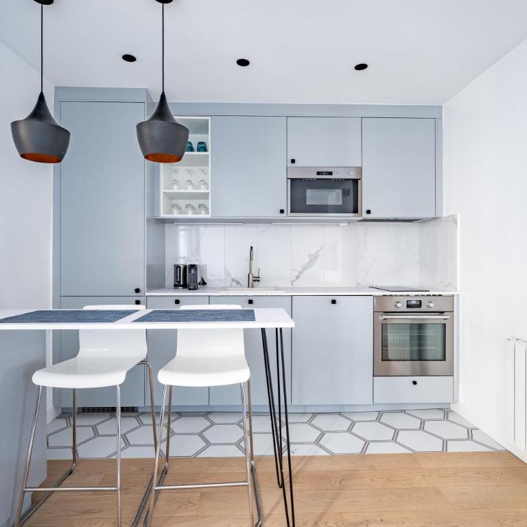 Suite design au cœur du Marais Paris 3e - Deluxe Apartment mit 1 Schlafzimmer - 7