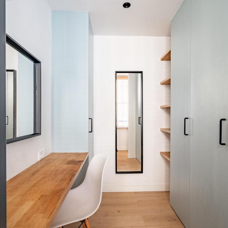 Suite design au cœur du Marais Paris 3e - Deluxe Apartment mit 1 Schlafzimmer - 6
