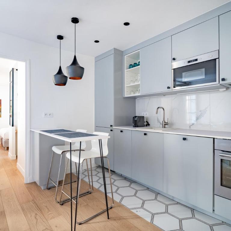 Suite design au cœur du Marais Paris 3e - Deluxe Apartment mit 1 Schlafzimmer - 2