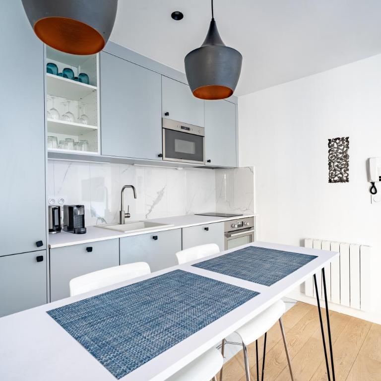 Suite design au cœur du Marais Paris 3e - Deluxe Apartment mit 1 Schlafzimmer - 10