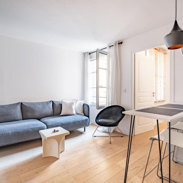 Suite design au cœur du Marais Paris 3e - Deluxe Apartment mit 1 Schlafzimmer - 3