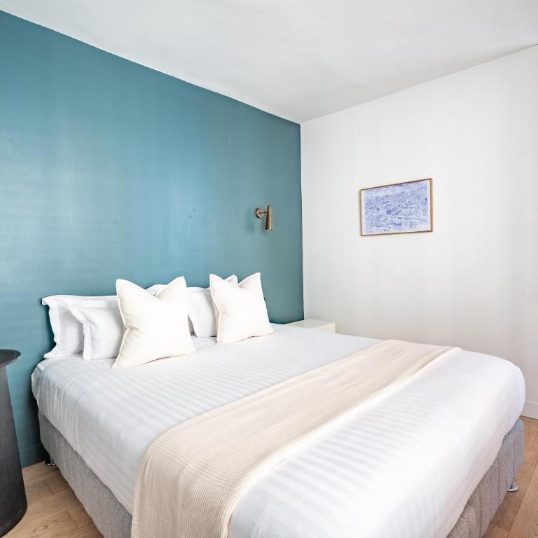 Suite design au cœur du Marais Paris 3e - Deluxe Apartment mit 1 Schlafzimmer - 9