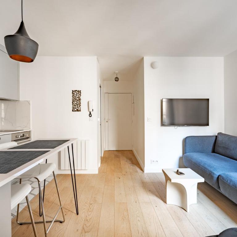 Suite design au cœur du Marais Paris 3e - Deluxe Apartment mit 1 Schlafzimmer - 8