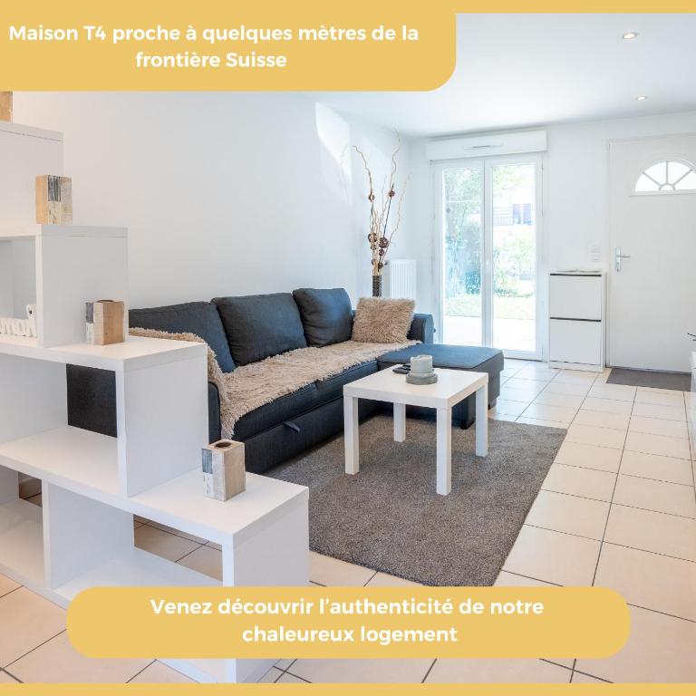 Maison des Pralets I T4 I Etrembières - Maison 3 Chambres - 1