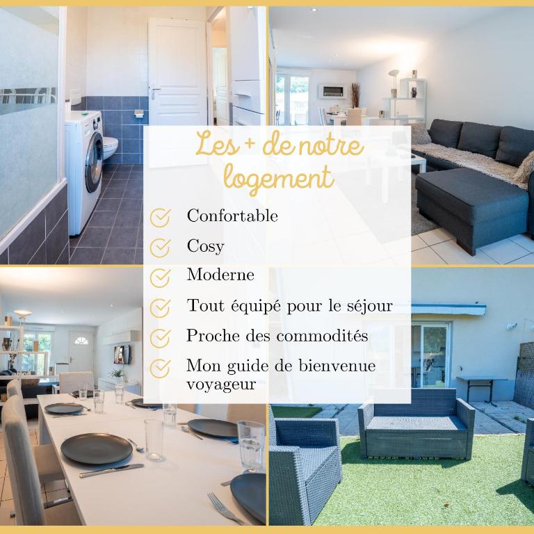 Maison des Pralets I T4 I Etrembières - Maison 3 Chambres - 3