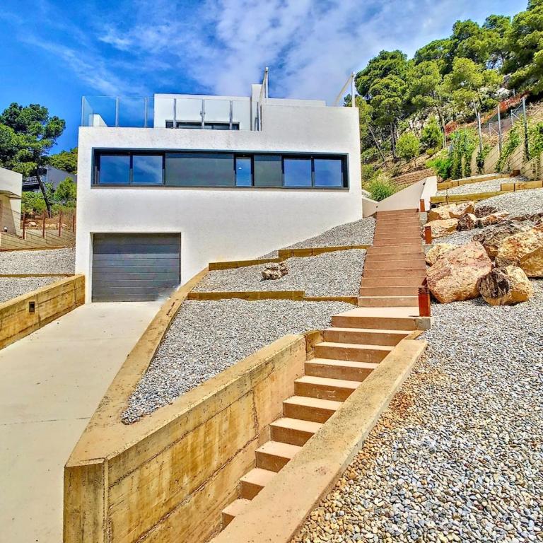 Villa with view & private pool - Casa de 4 dormitorios - 8