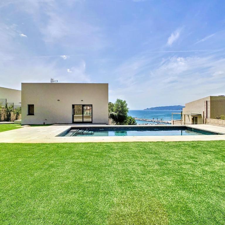 Villa with view & private pool - Casa de 4 dormitorios - 9