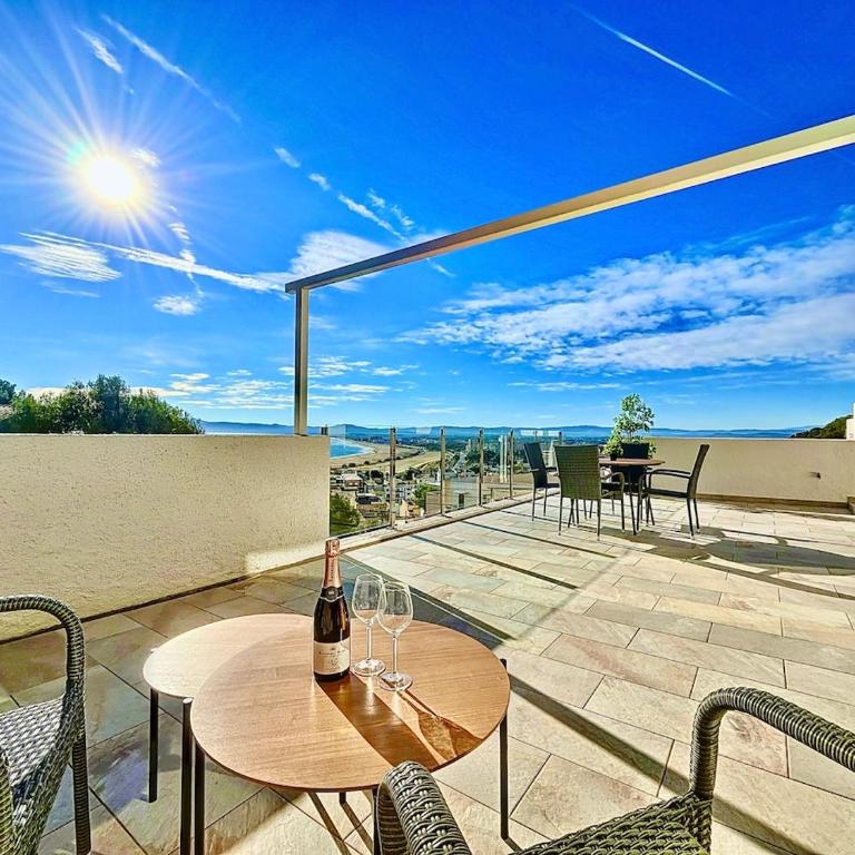 Villa with view & private pool - Casa de 4 dormitorios - 11