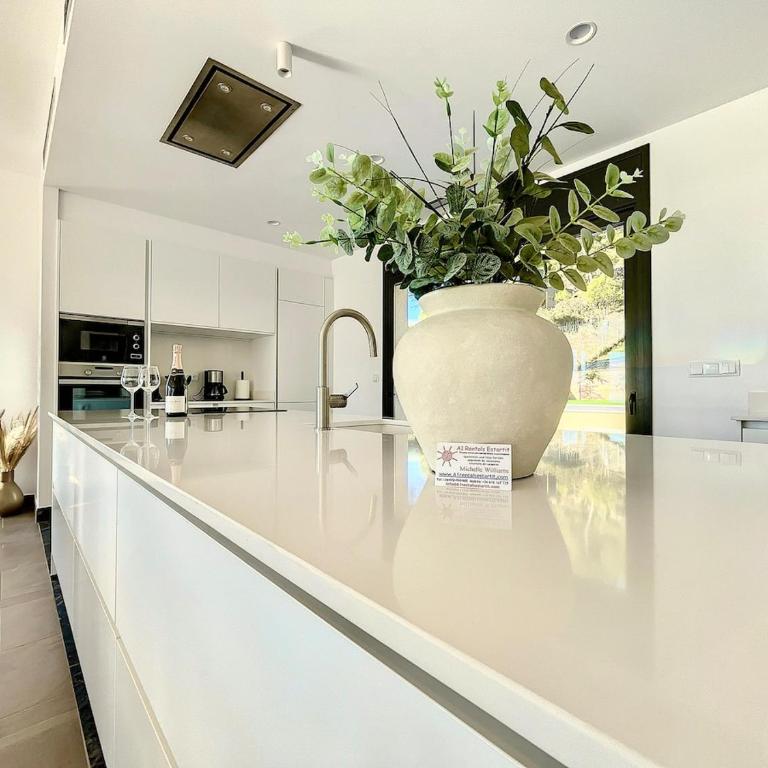Villa with view & private pool - Casa de 4 dormitorios - 13