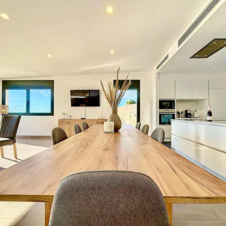 Villa with view & private pool - Casa de 4 dormitorios - 15