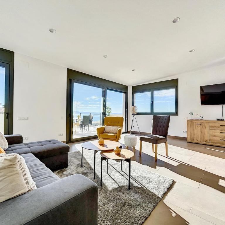 Villa with view & private pool - Casa de 4 dormitorios - 17