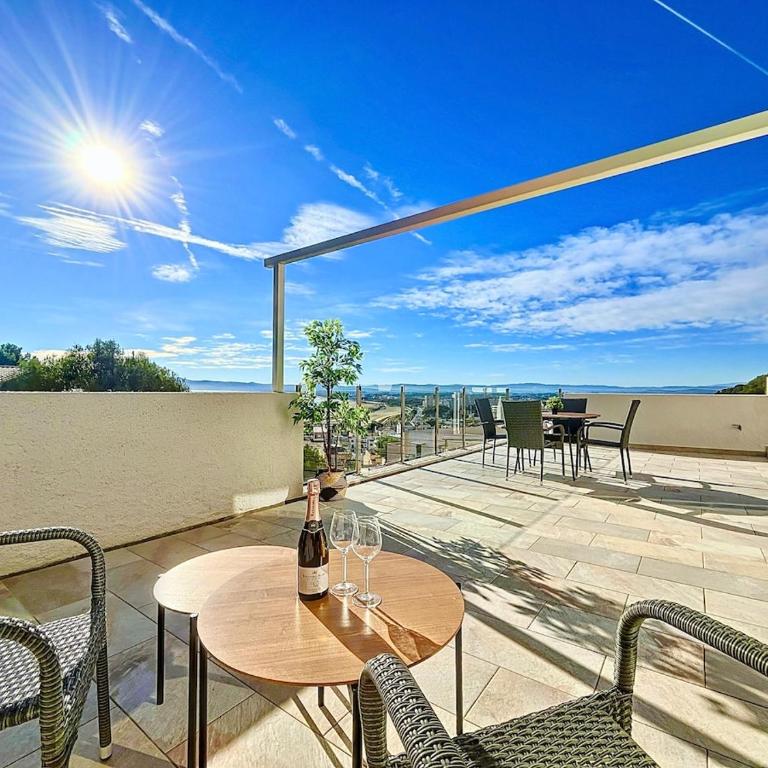 Villa with view & private pool - Casa de 4 dormitorios - 18