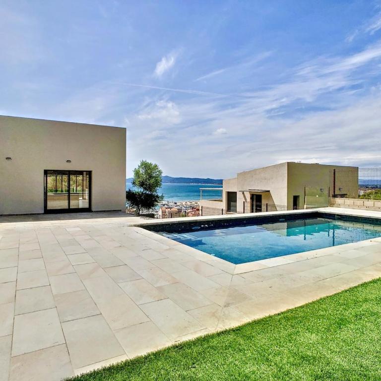 Villa with view & private pool - Casa de 4 dormitorios - 22