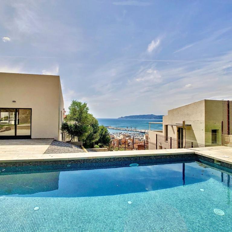 Villa with view & private pool - Casa de 4 dormitorios - 29