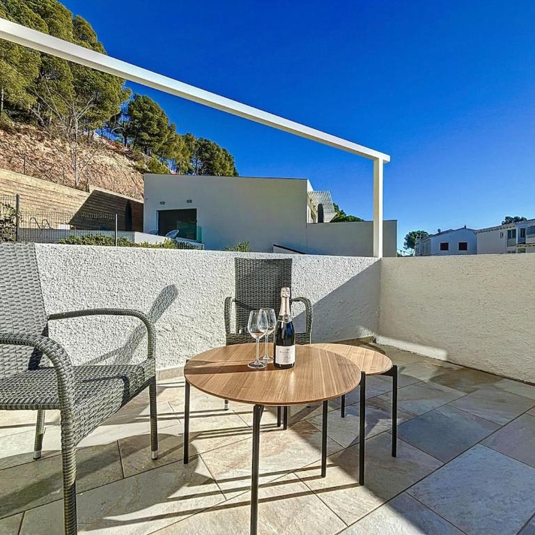 Villa with view & private pool - Casa de 4 dormitorios - 33
