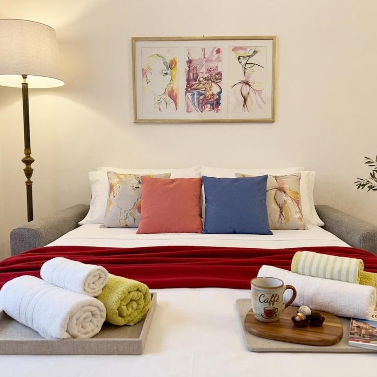 Porta Labicana House -10 minutes from Termini Station - Appartamento con 2 Camere da Letto - 3