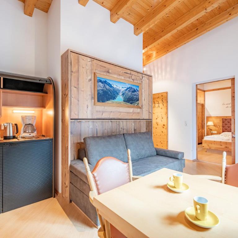 Försterhaus & Haus Andrea - Studio mit Balkon - 9
